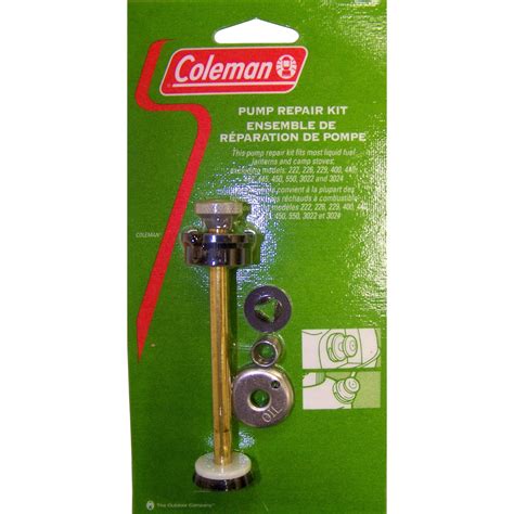 coleman gas stove pump